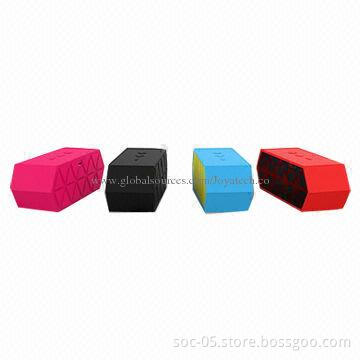 Wireless portable Bluetooth speaker
